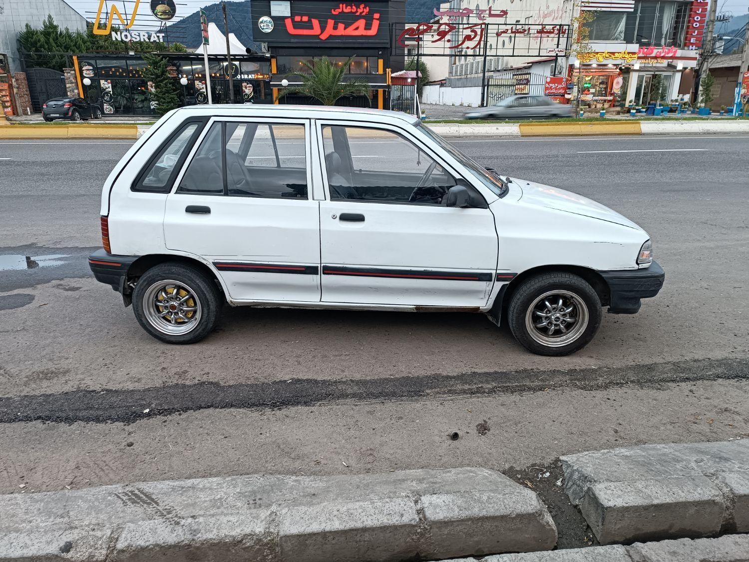 پراید 111 LX - 1376