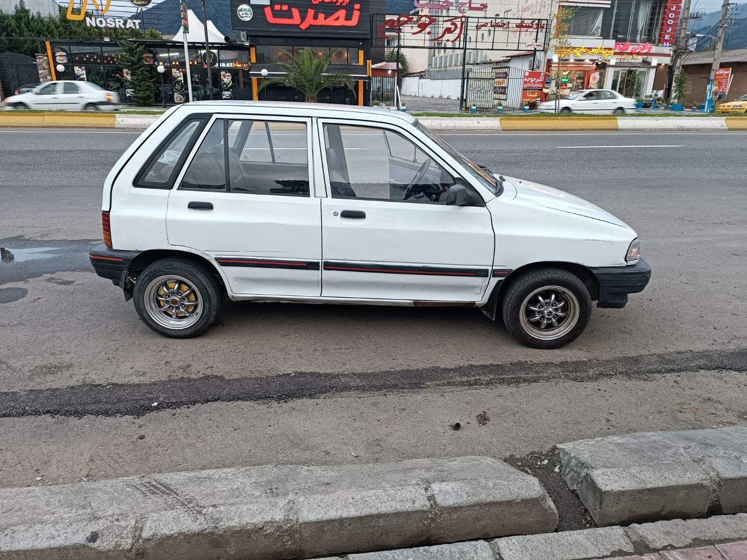 پراید 111 LX - 1376