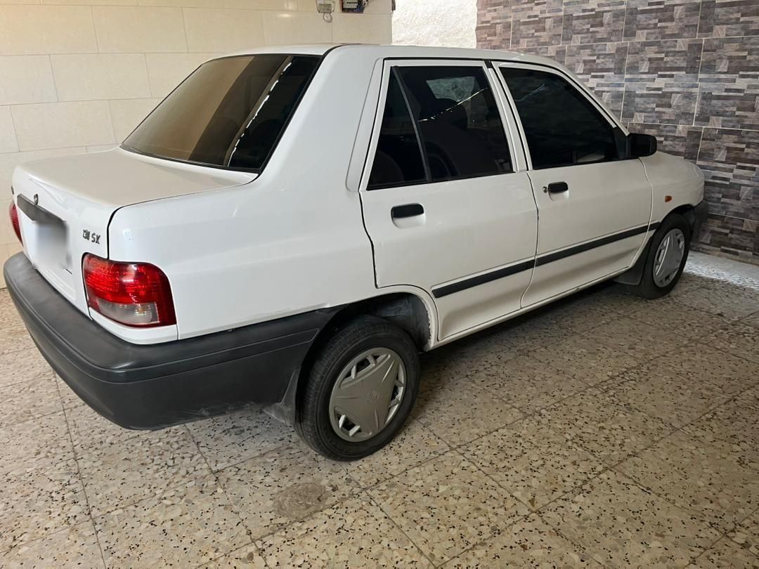 پراید 131 SX - 1396