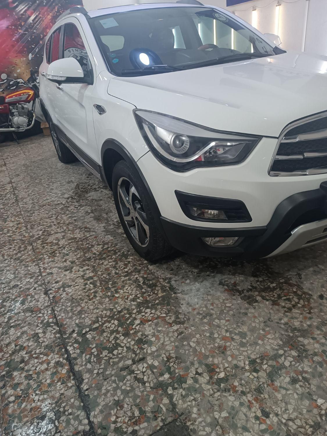 هایما S5 گیربکس CVT - 1398