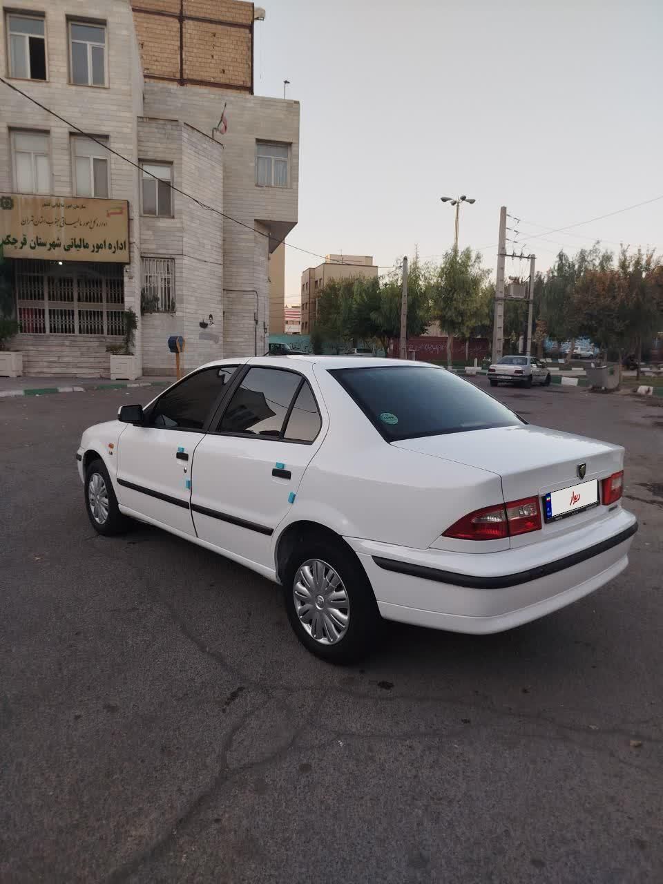 سمند LX XU7 - 1399