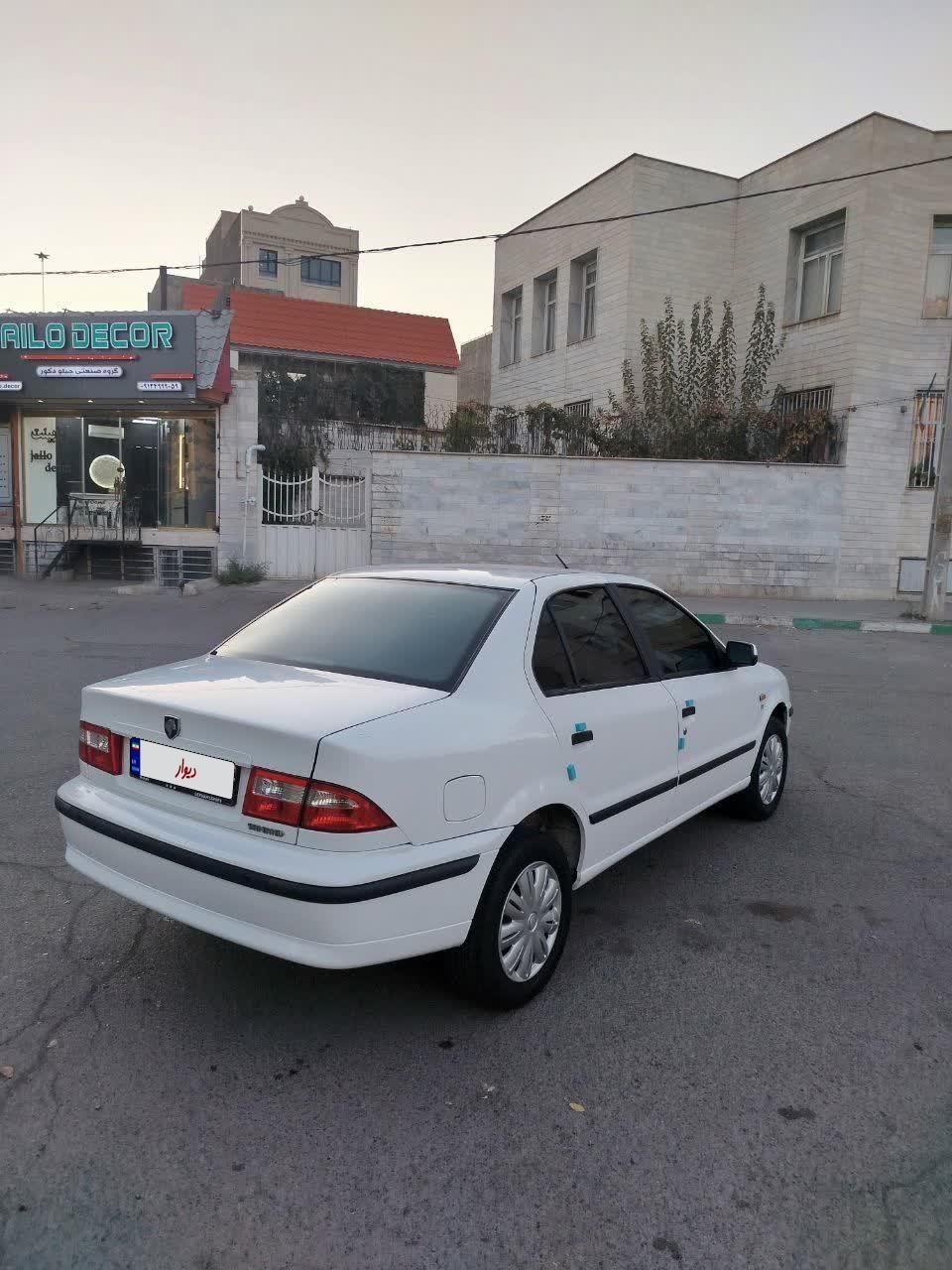 سمند LX XU7 - 1399