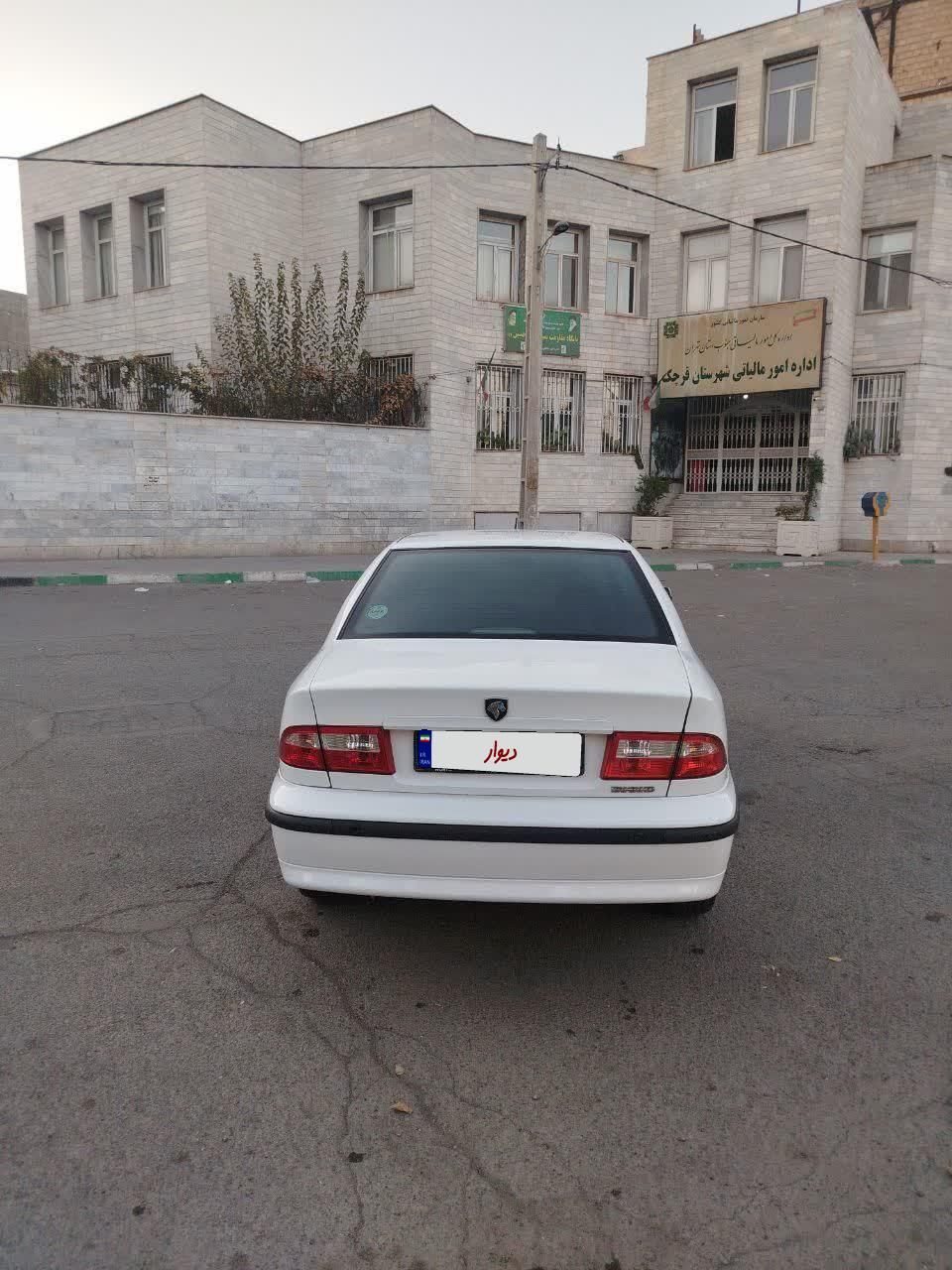 سمند LX XU7 - 1399