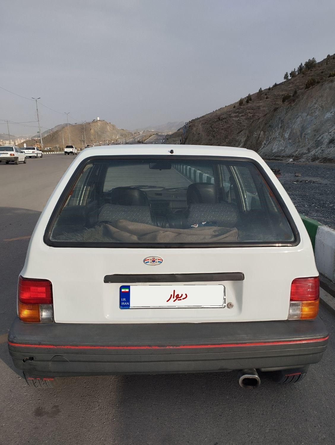 پراید 111 LX - 1376