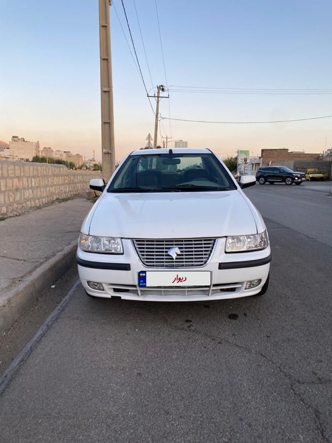 سمند LX EF7 دوگانه سوز - 1392