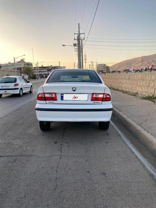 سمند LX EF7 دوگانه سوز - 1392