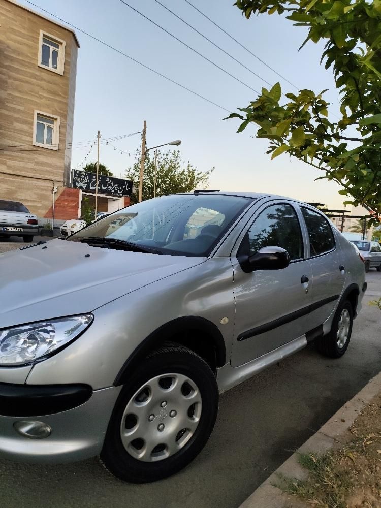 پژو 206 SD v20 - 1390