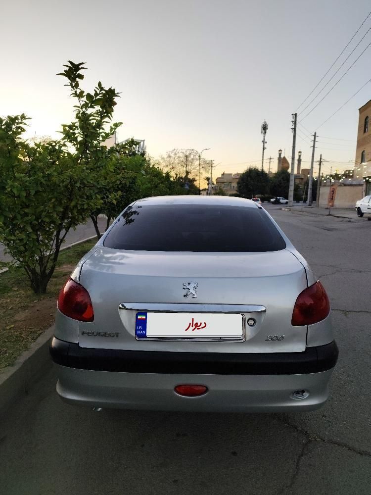 پژو 206 SD v20 - 1390