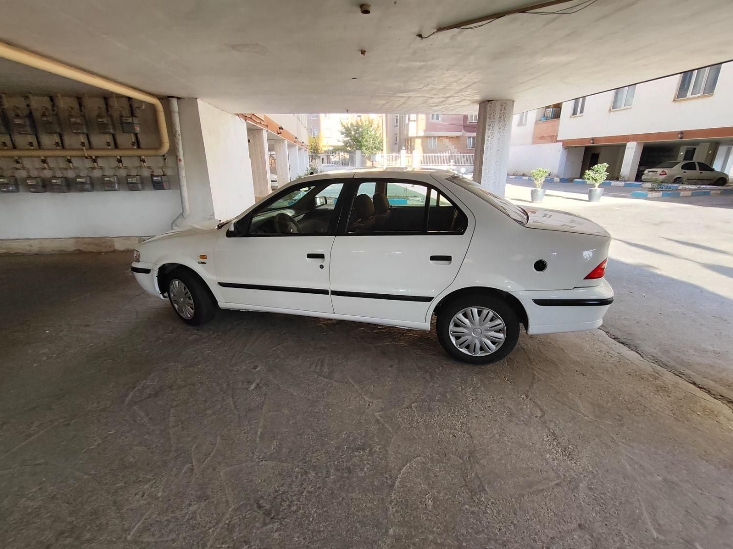 سمند LX EF7 دوگانه سوز - 1396