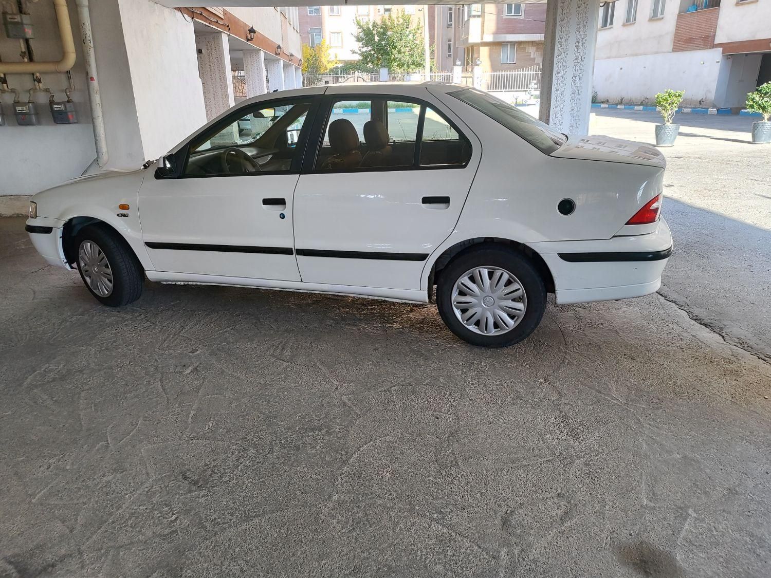 سمند LX EF7 دوگانه سوز - 1396