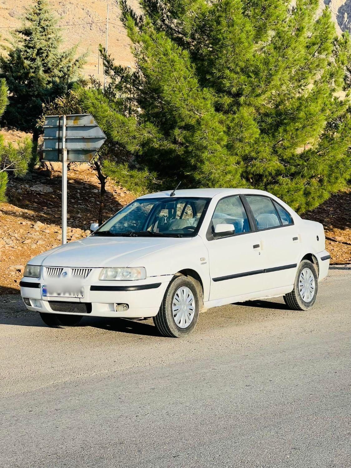 سمند LX EF7 دوگانه سوز - 1391