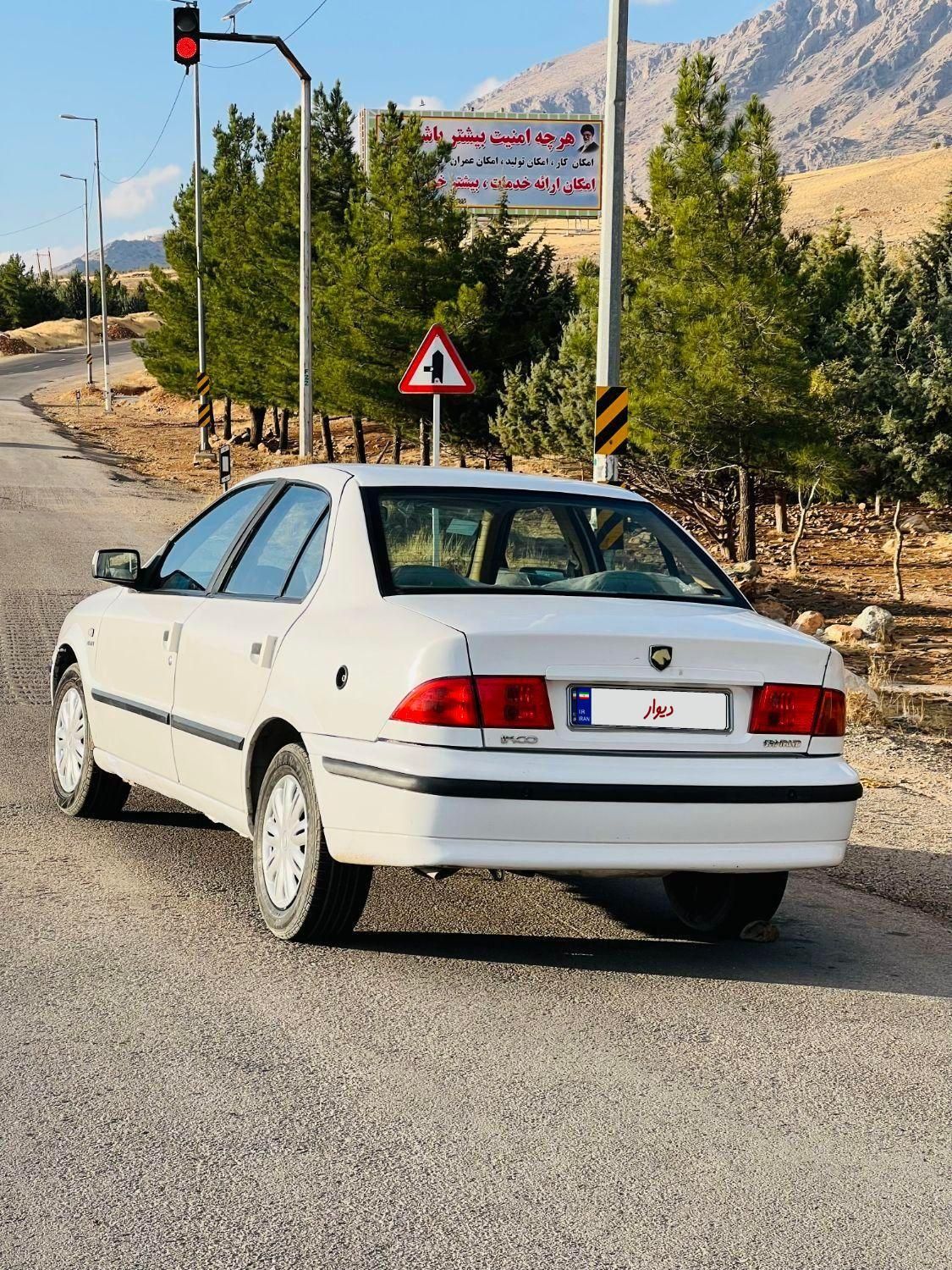 سمند LX EF7 دوگانه سوز - 1391