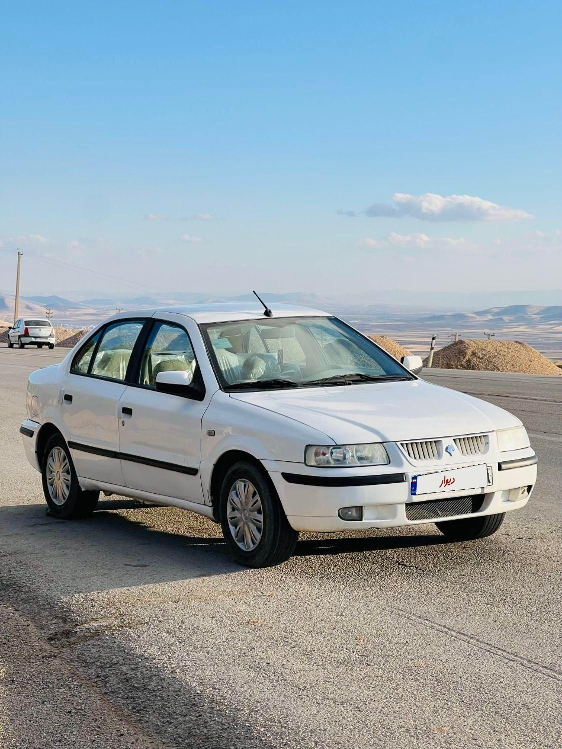 سمند LX EF7 دوگانه سوز - 1391