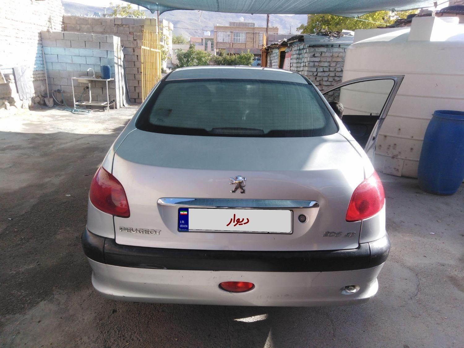 پژو 206 SD v8 - 1385