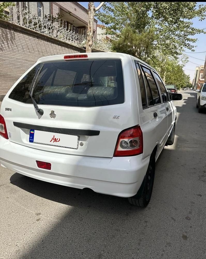 پراید 111 SE - 1396