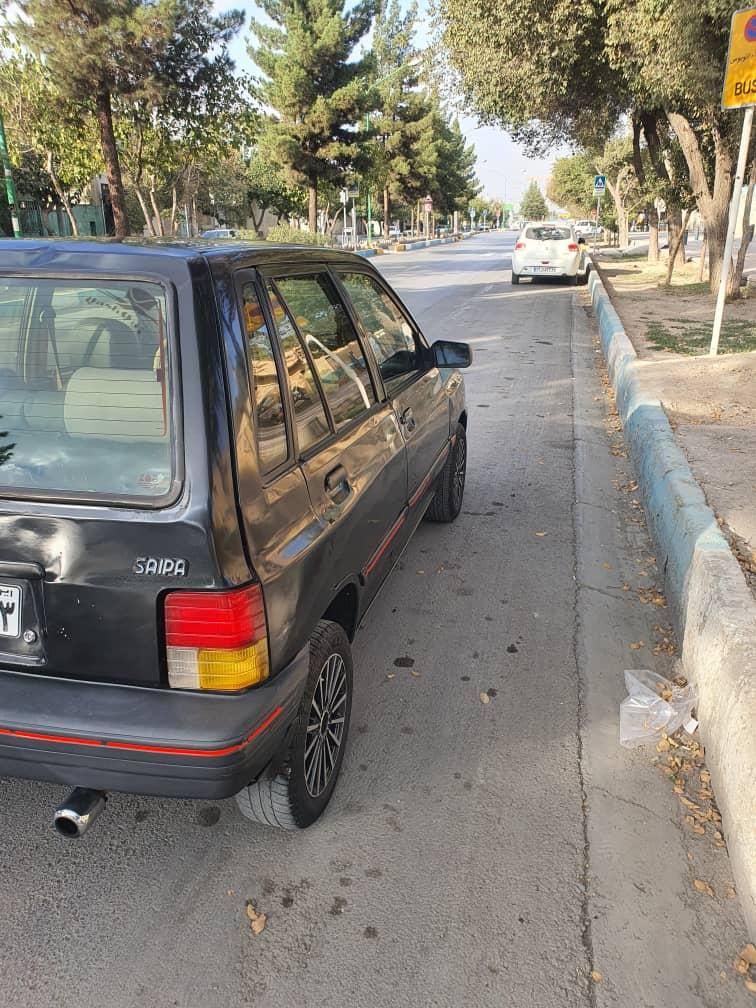 پراید 111 LX - 1385