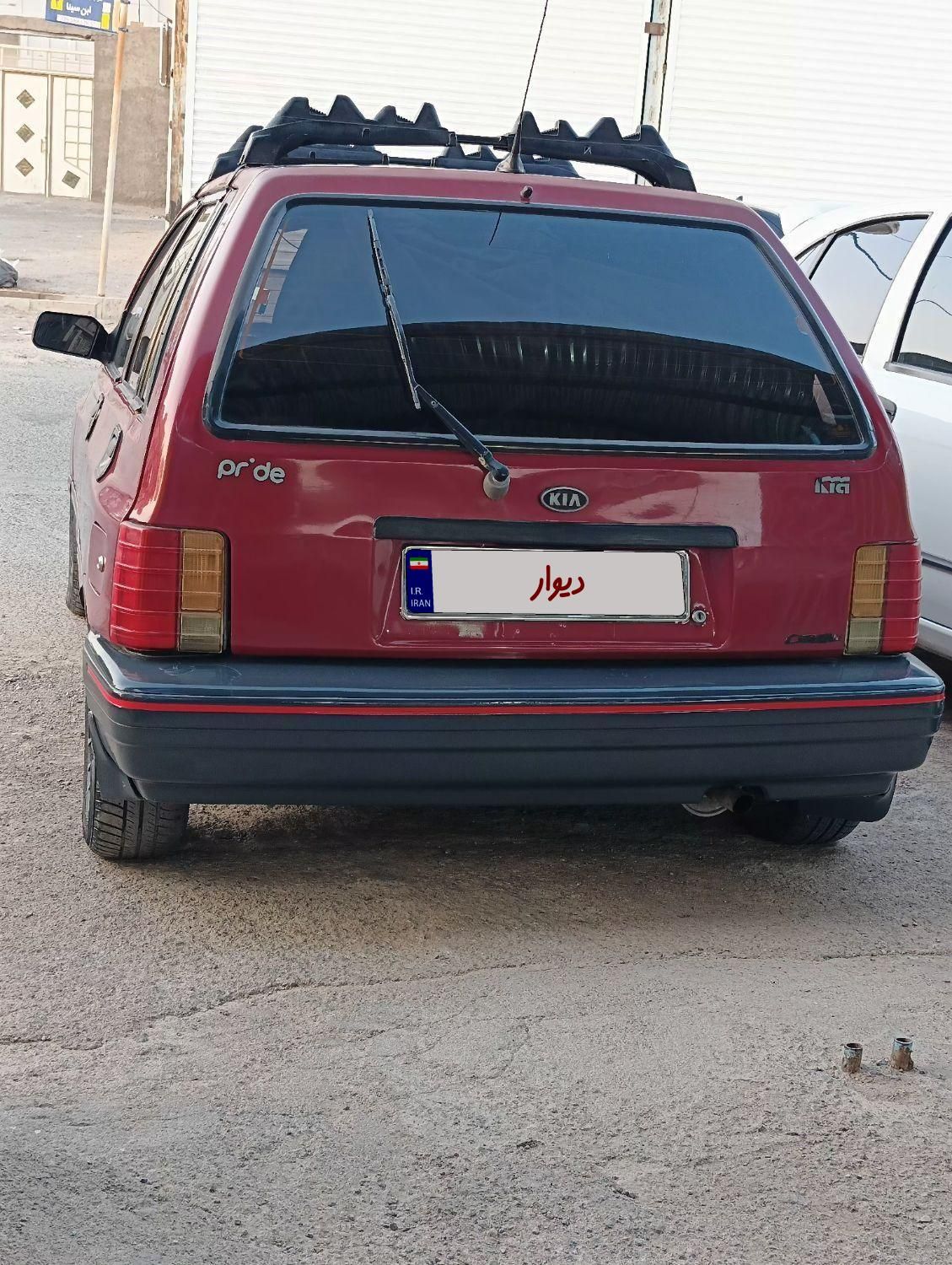 پراید 111 LX - 1380