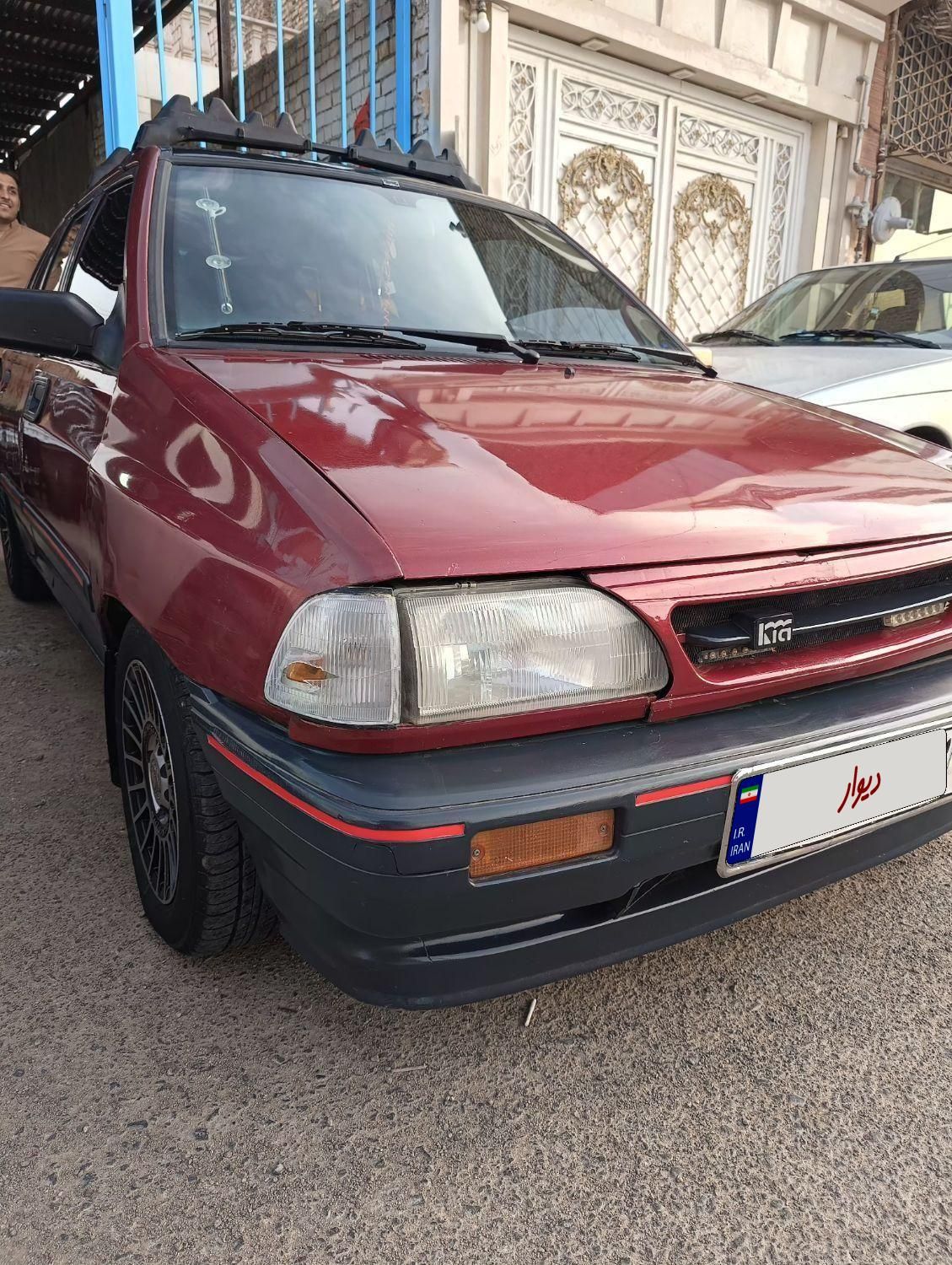 پراید 111 LX - 1380