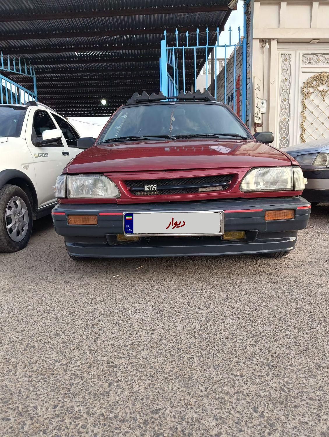 پراید 111 LX - 1380