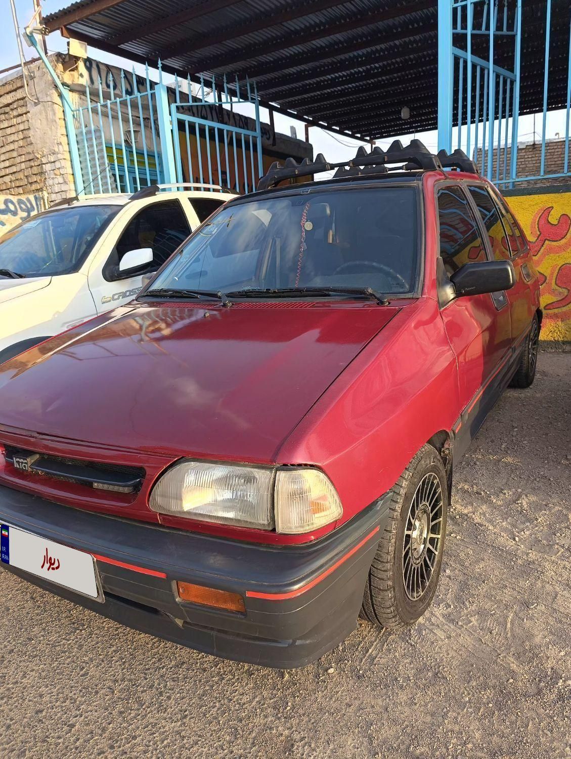 پراید 111 LX - 1380