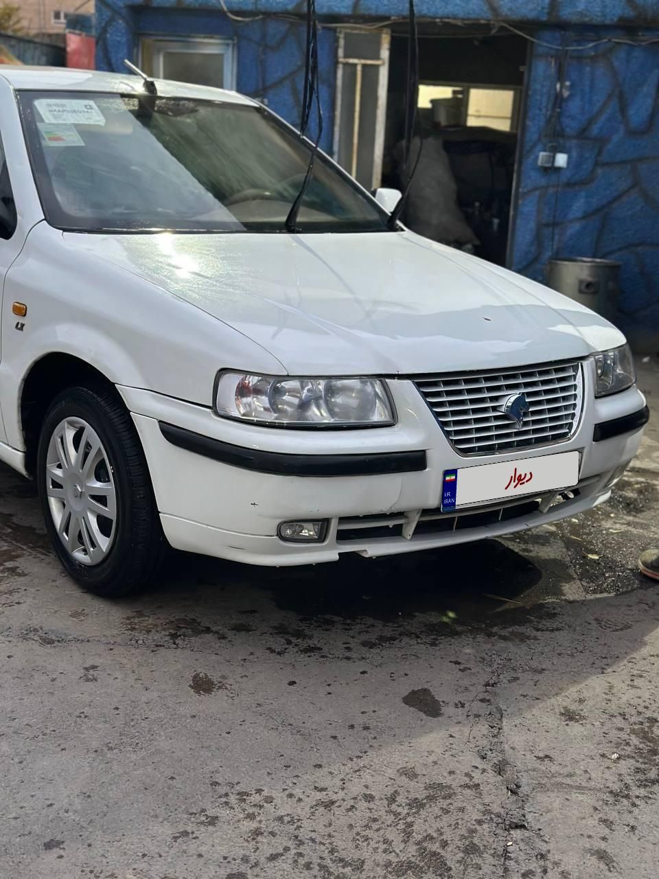 سمند LX EF7 دوگانه سوز - 1391