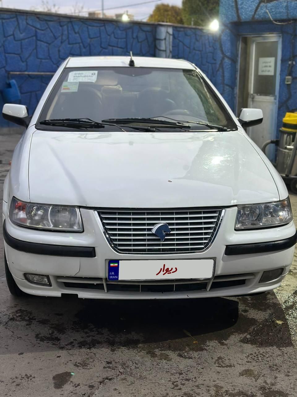 سمند LX EF7 دوگانه سوز - 1391