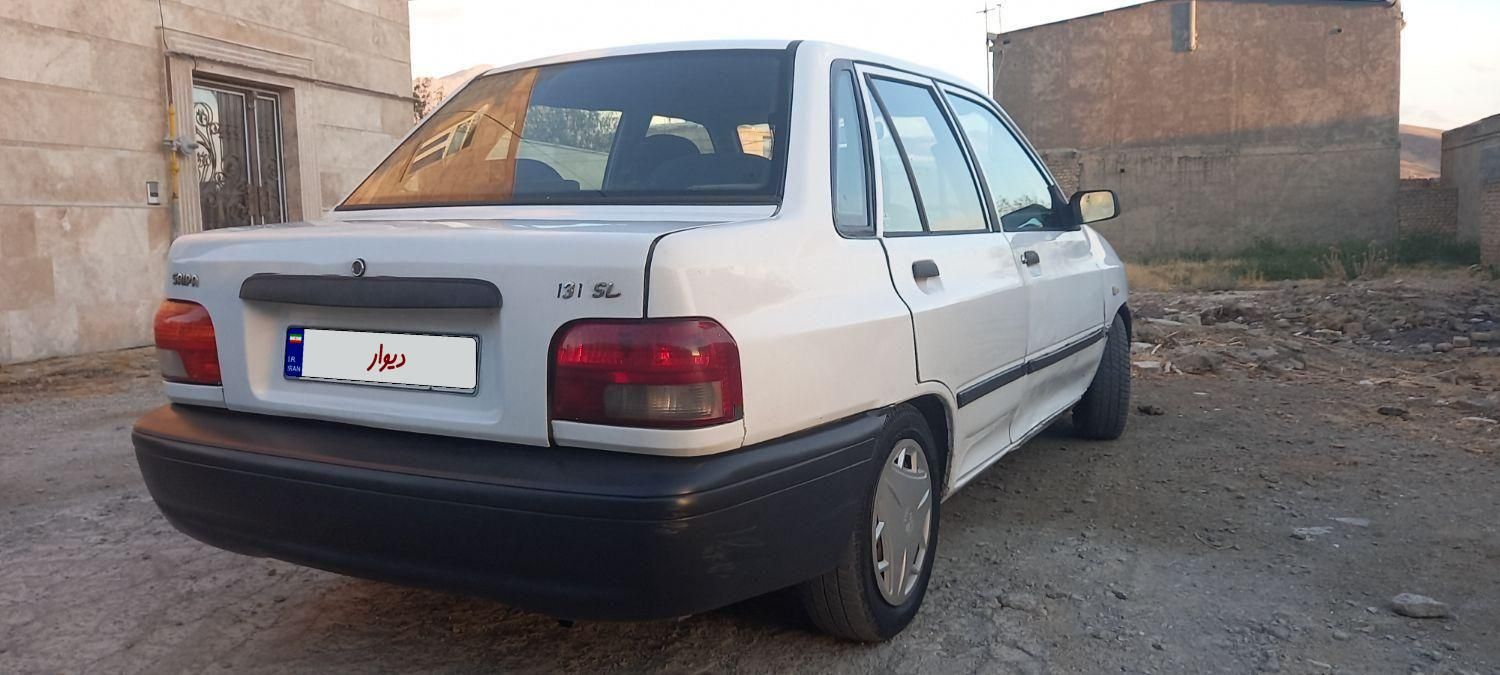 پراید 131 SL - 1390