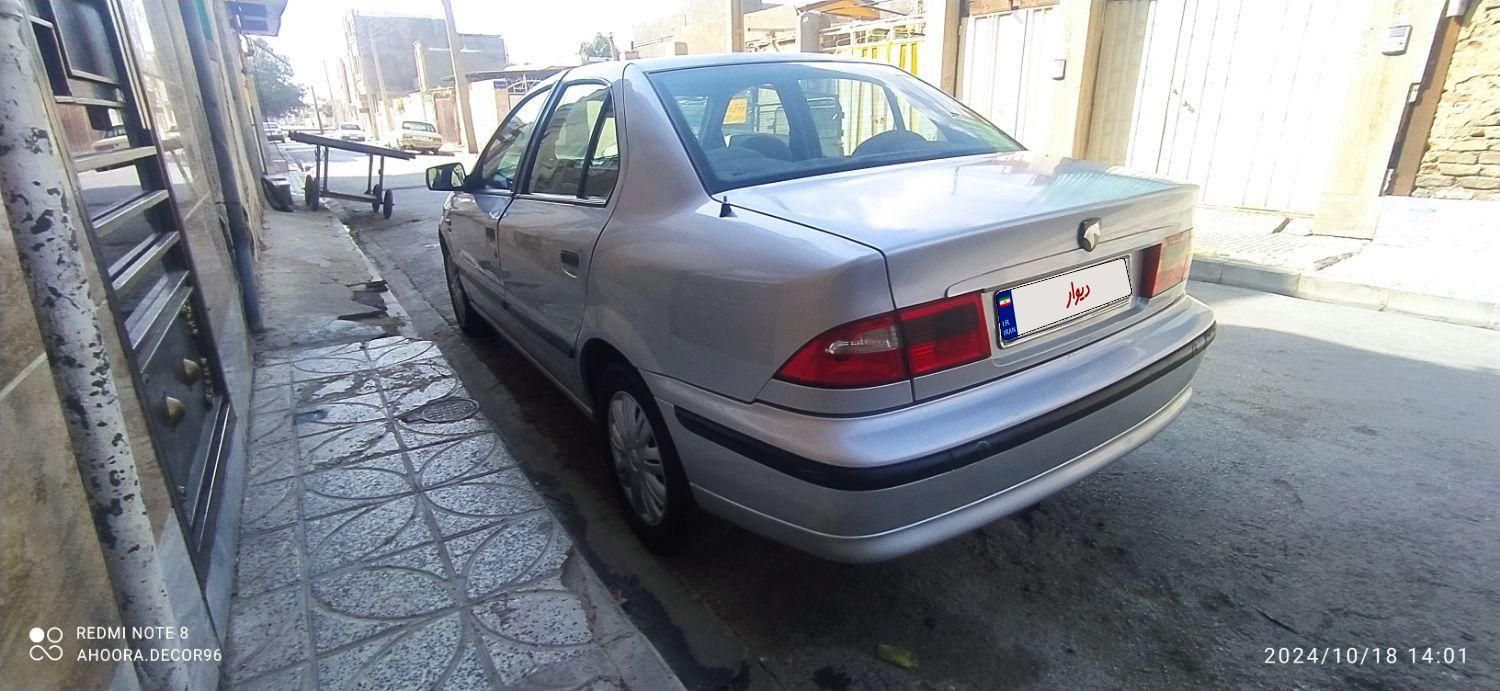 سمند LX XU7 - 1384