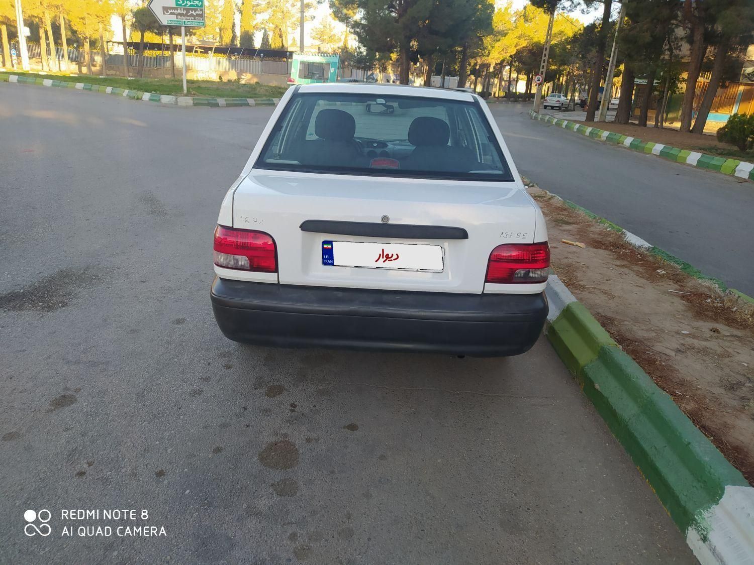 پراید 131 SE - 1393