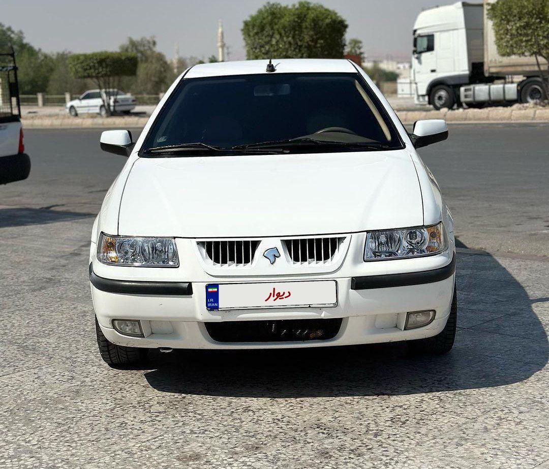 سمند LX EF7 دوگانه سوز - 1396