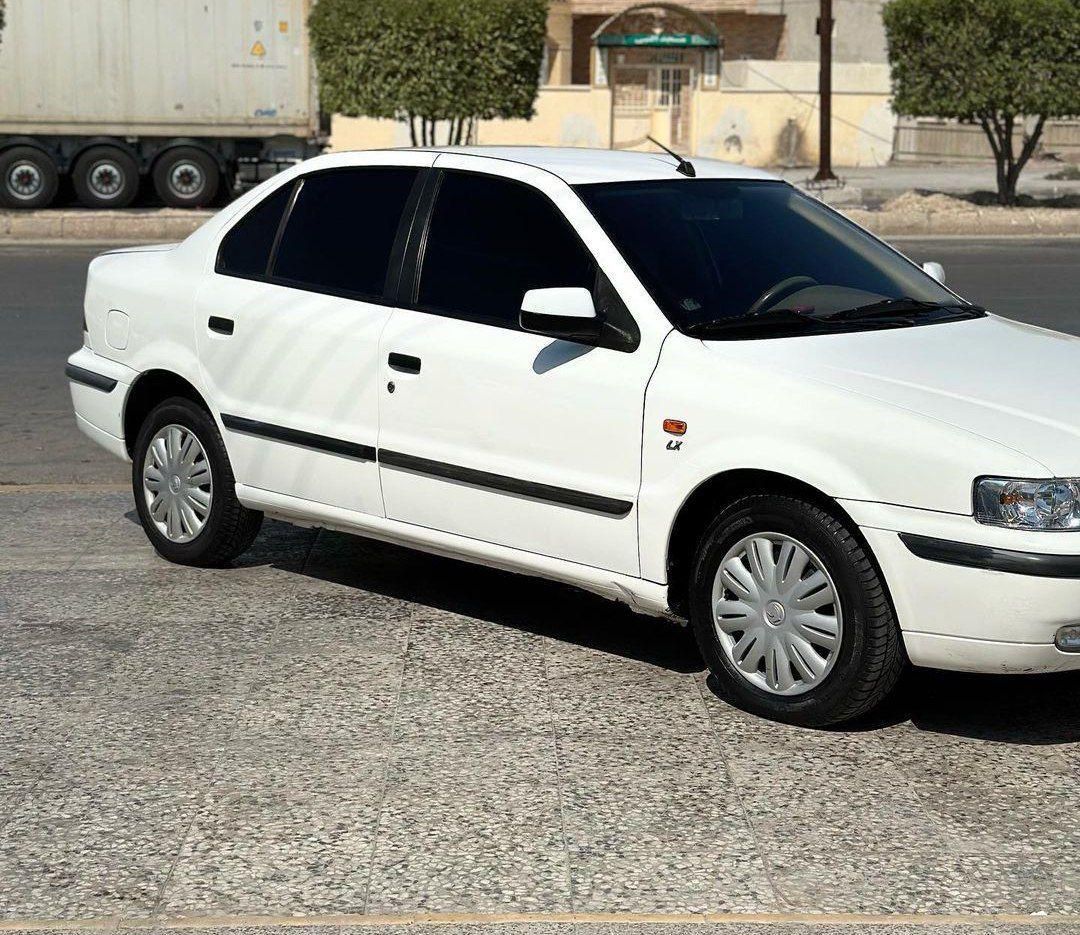 سمند LX EF7 دوگانه سوز - 1396