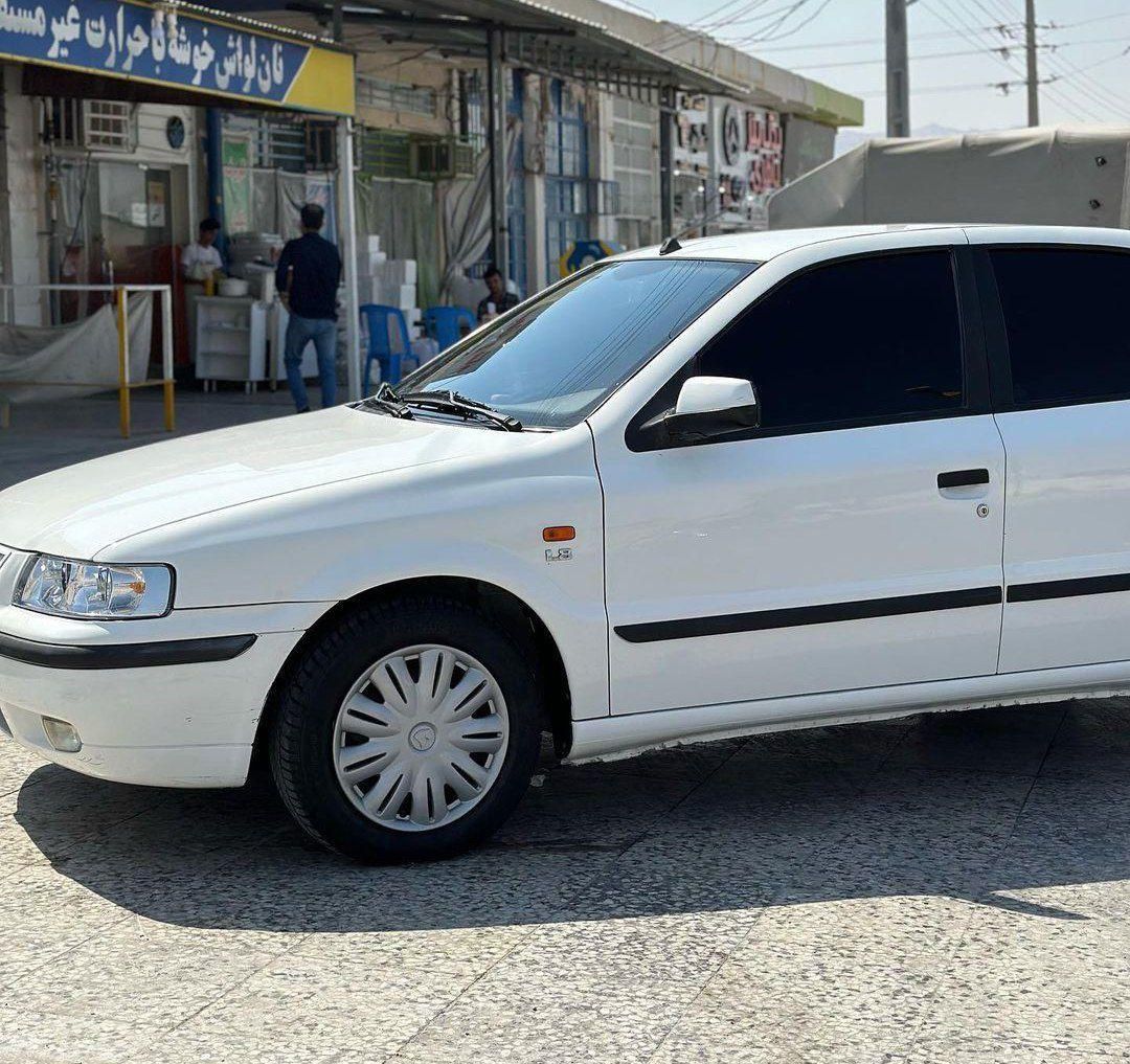 سمند LX EF7 دوگانه سوز - 1396