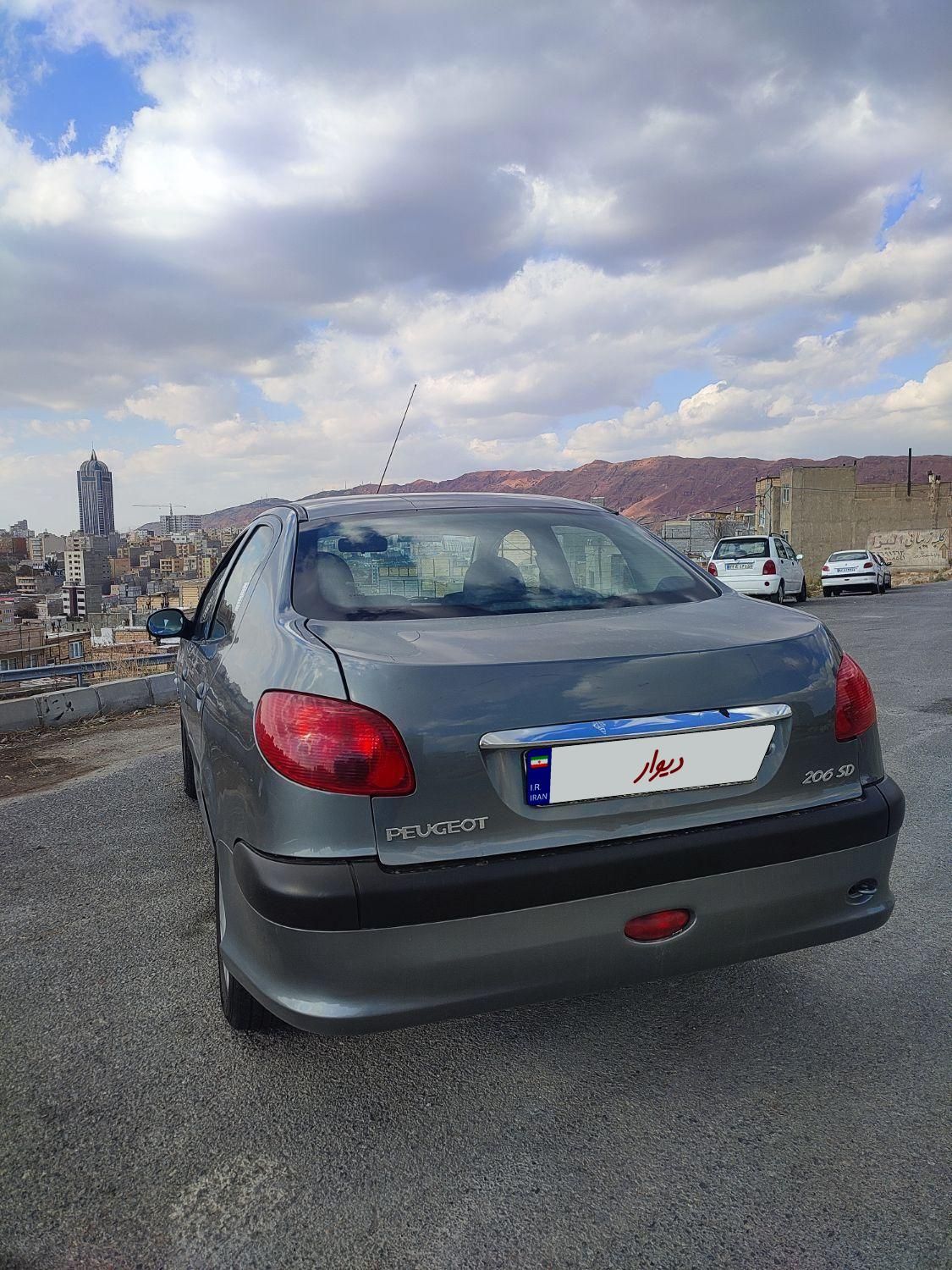 پژو 206 SD v8 - 1388