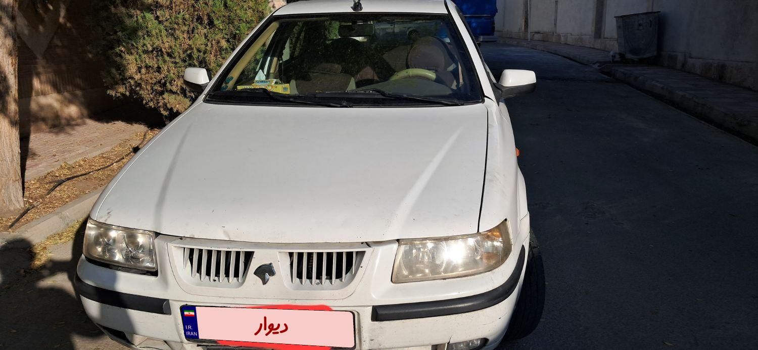 سمند LX EF7 دوگانه سوز - 1390