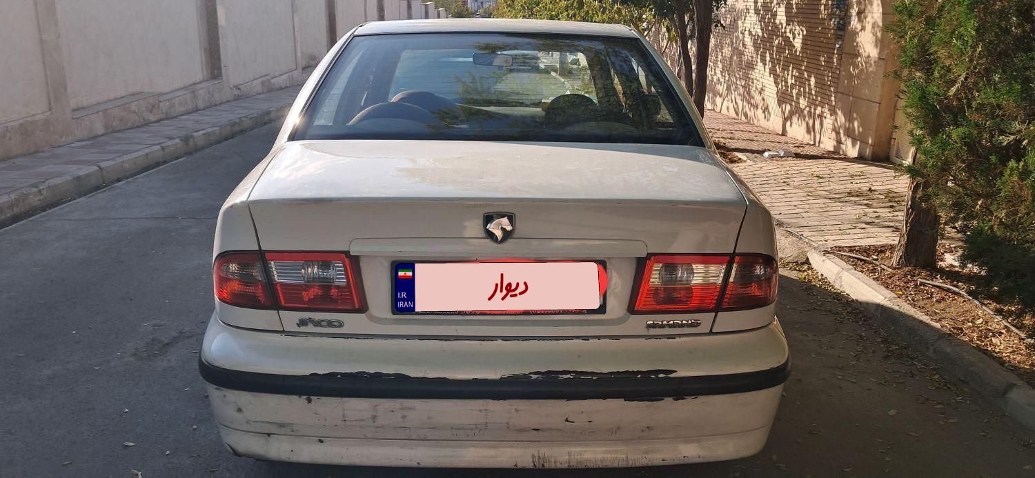 سمند LX EF7 دوگانه سوز - 1390