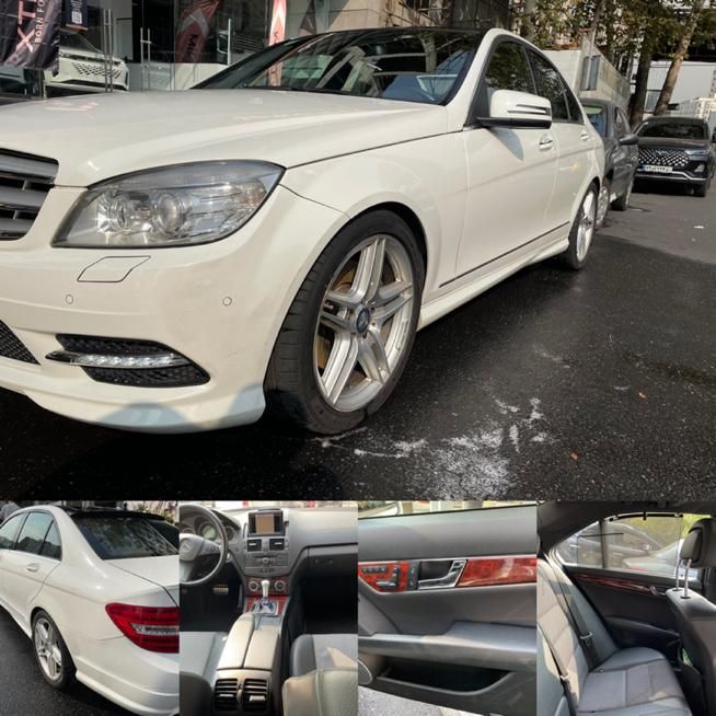 بنز C 350 - 2010