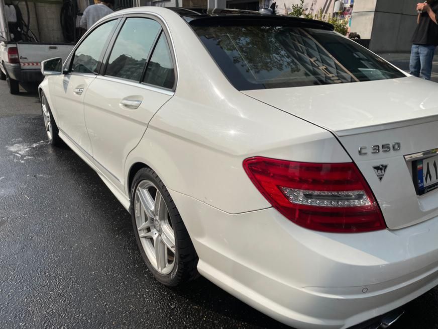 بنز C 350 - 2010