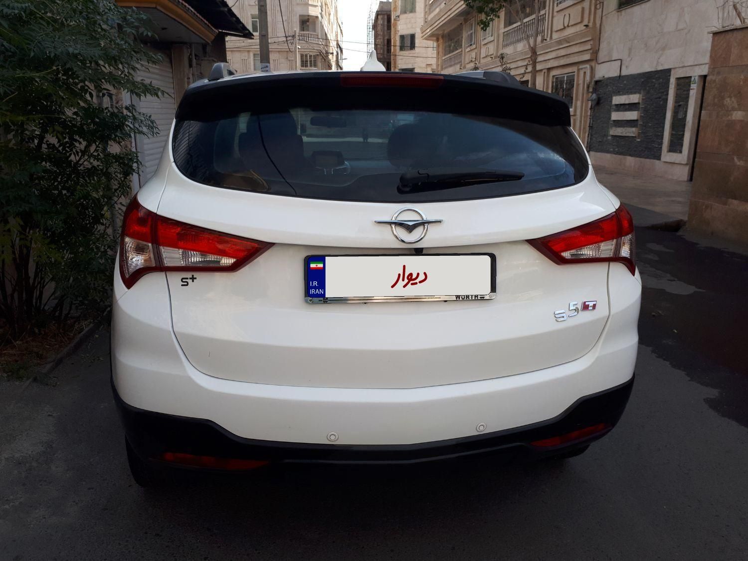 هایما S5 6 سرعته اتوماتیک - 1397