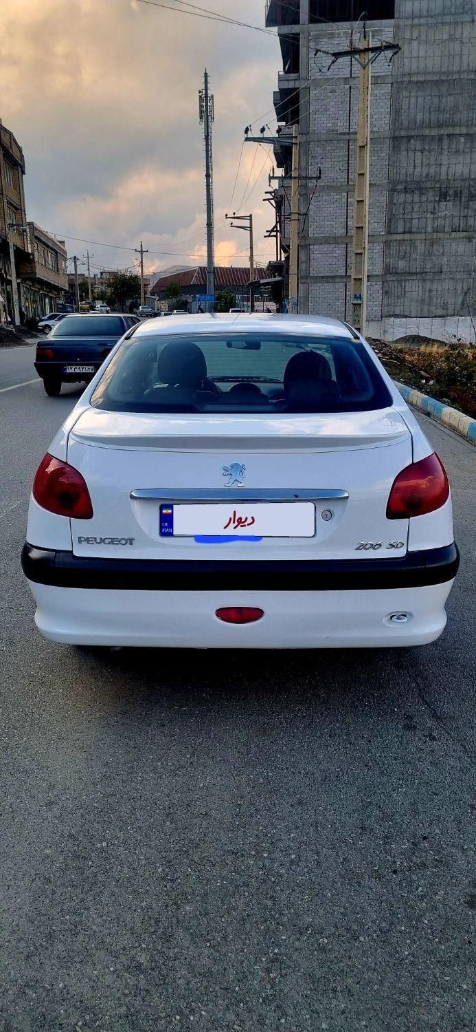 پژو 206 SD v8 - 1394