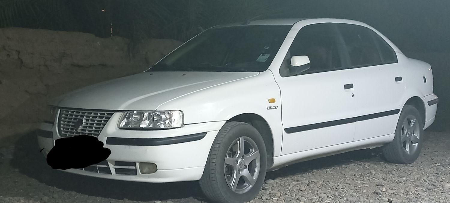 سمند LX EF7 دوگانه سوز - 1397