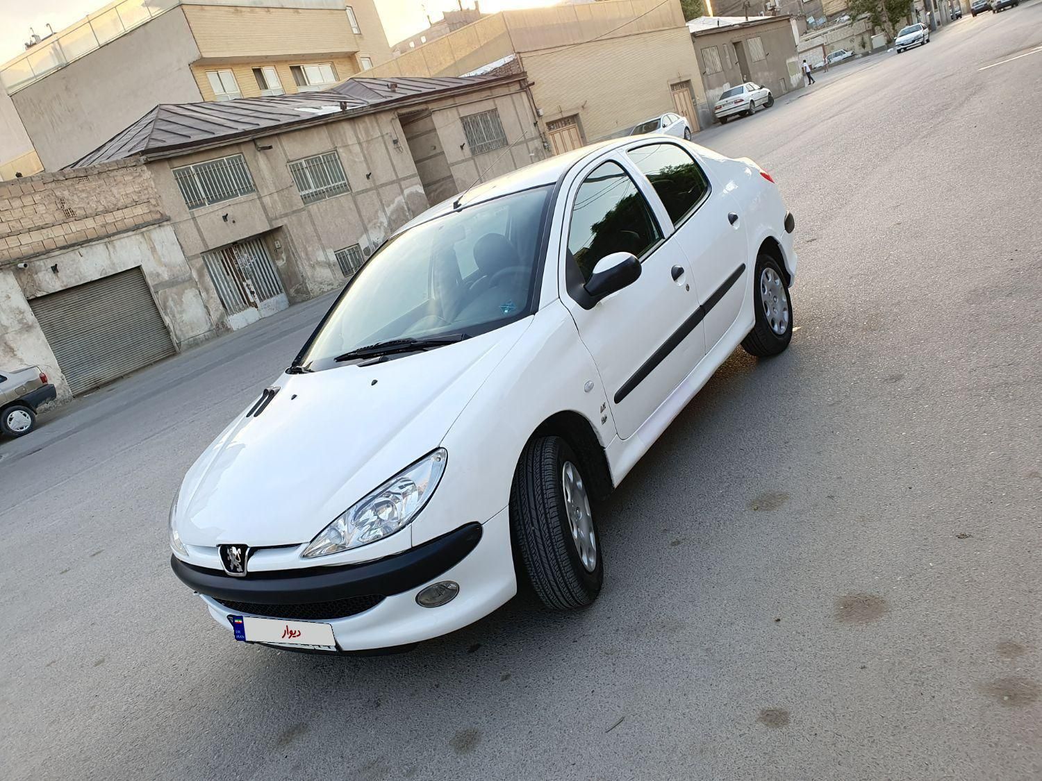 پژو 206 SD v8 - 1389