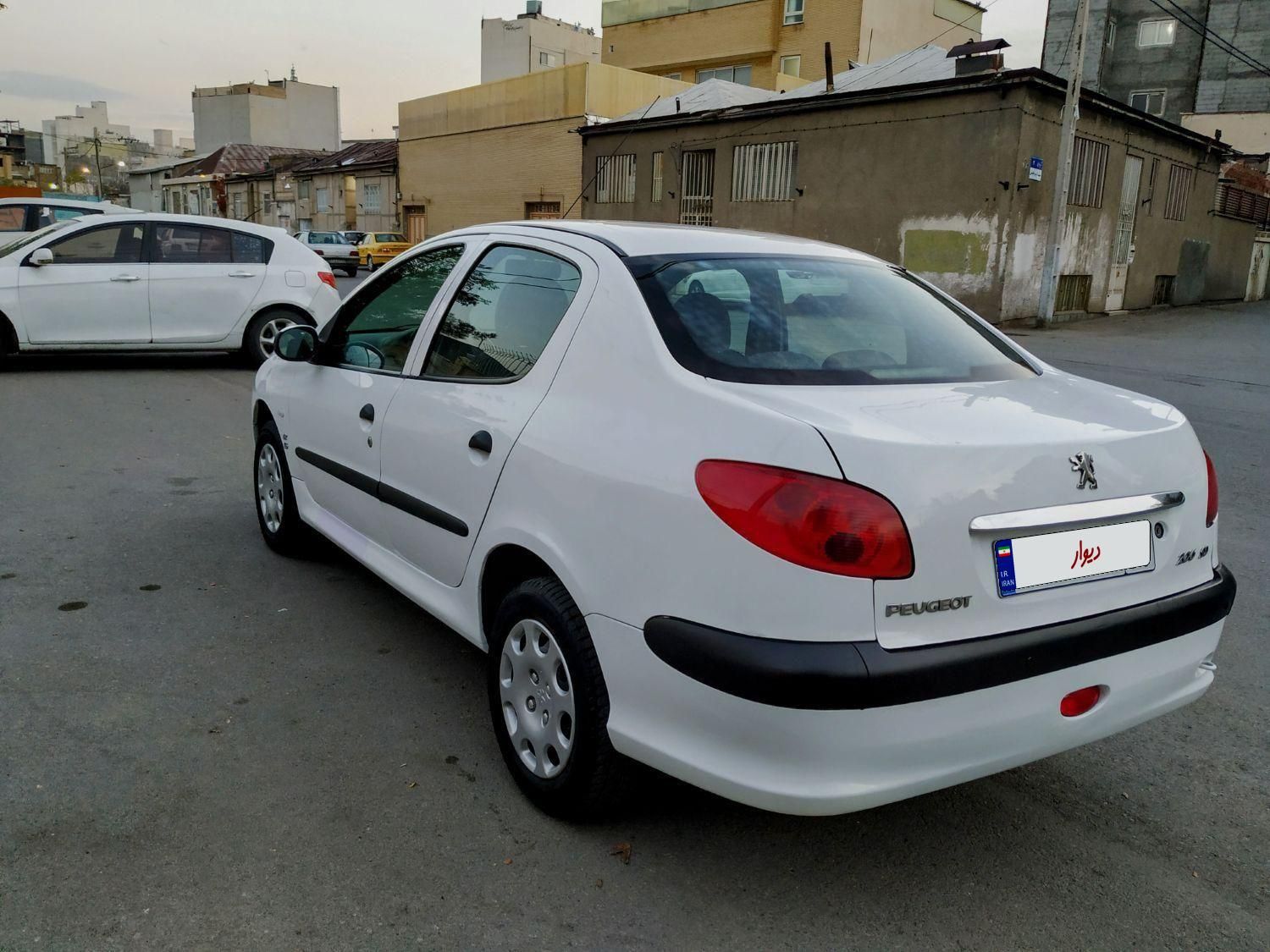 پژو 206 SD v8 - 1389