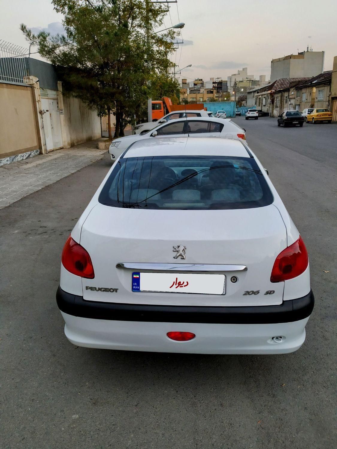 پژو 206 SD v8 - 1389