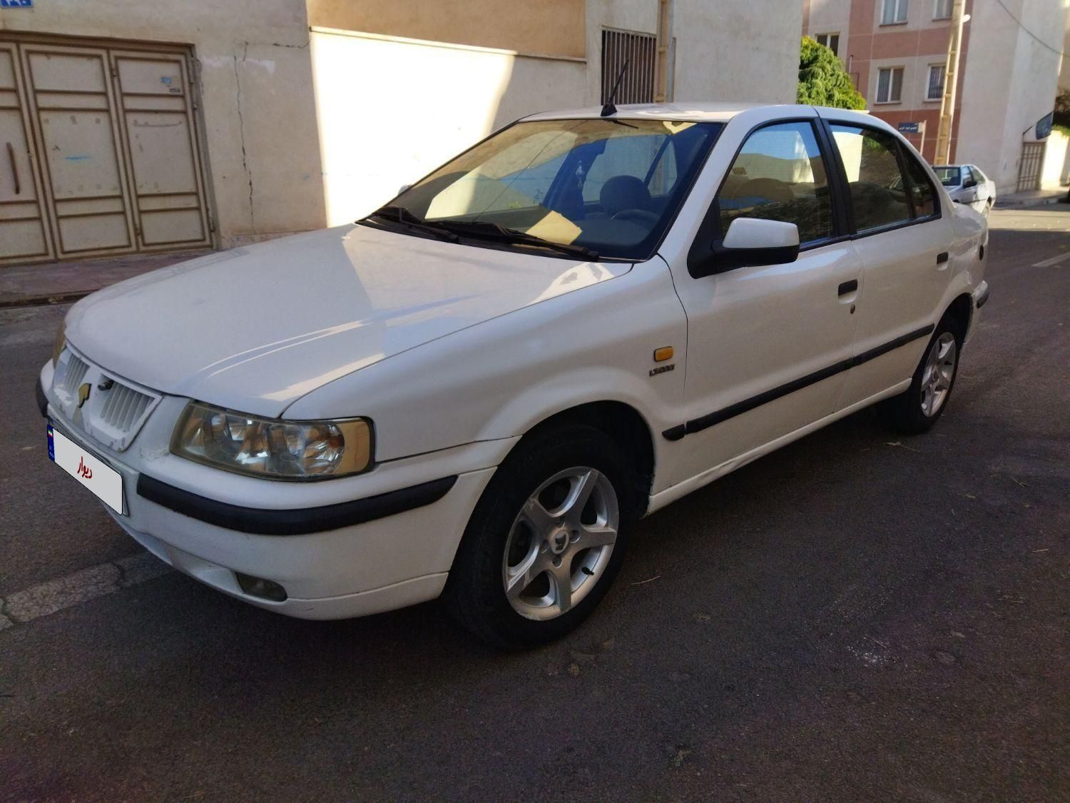 سمند LX EF7 دوگانه سوز - 1389