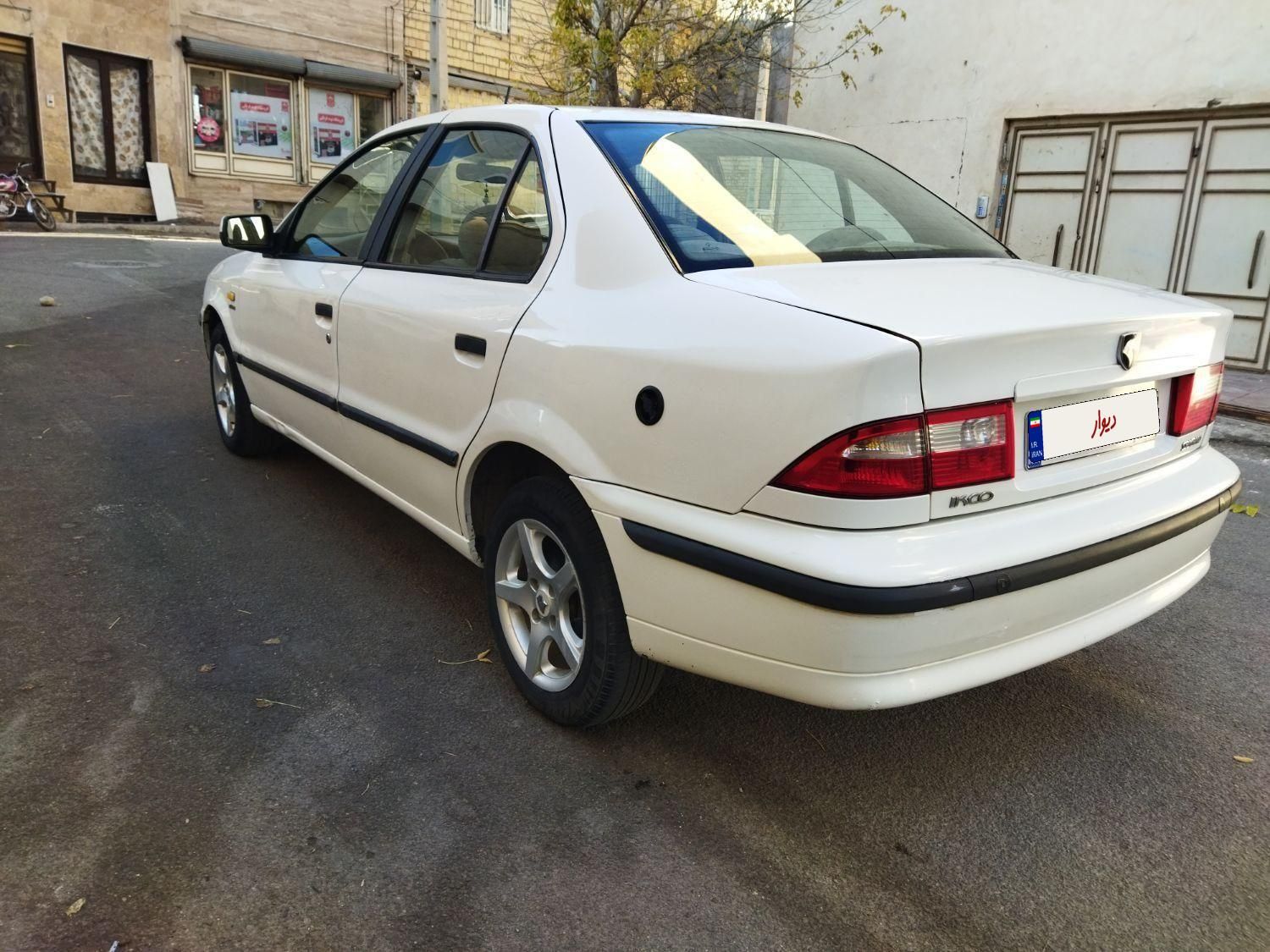 سمند LX EF7 دوگانه سوز - 1389