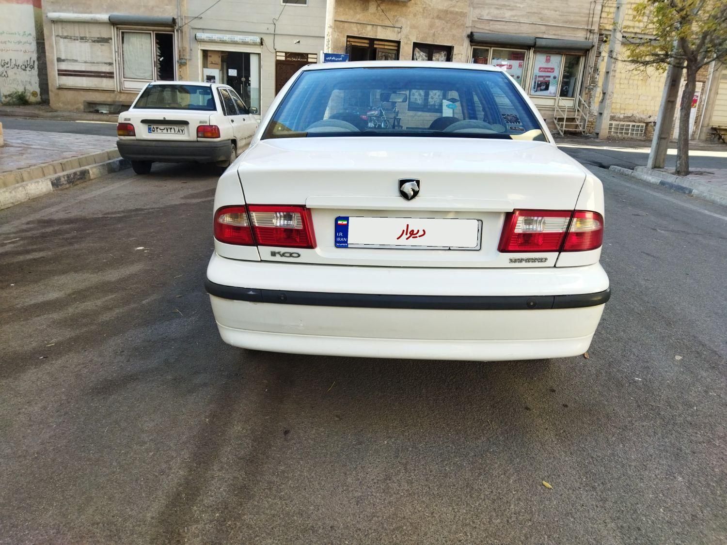 سمند LX EF7 دوگانه سوز - 1389