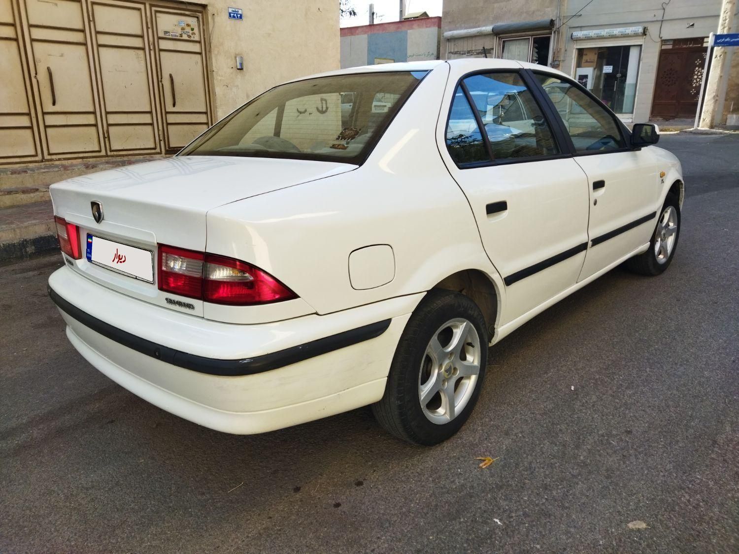 سمند LX EF7 دوگانه سوز - 1389