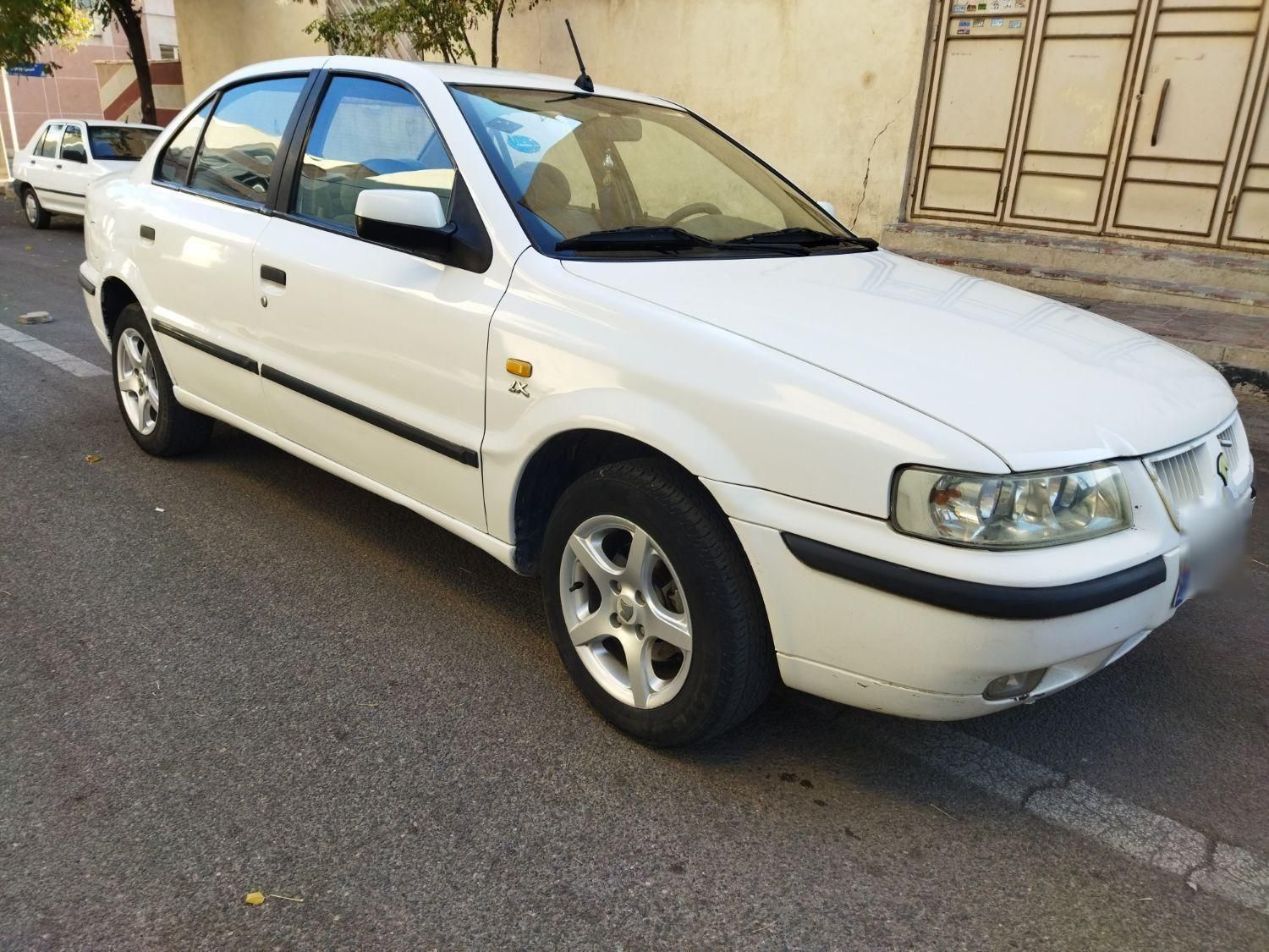 سمند LX EF7 دوگانه سوز - 1389