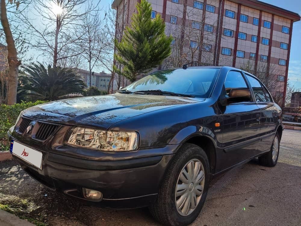 سمند LX EF7 دوگانه سوز - 1392