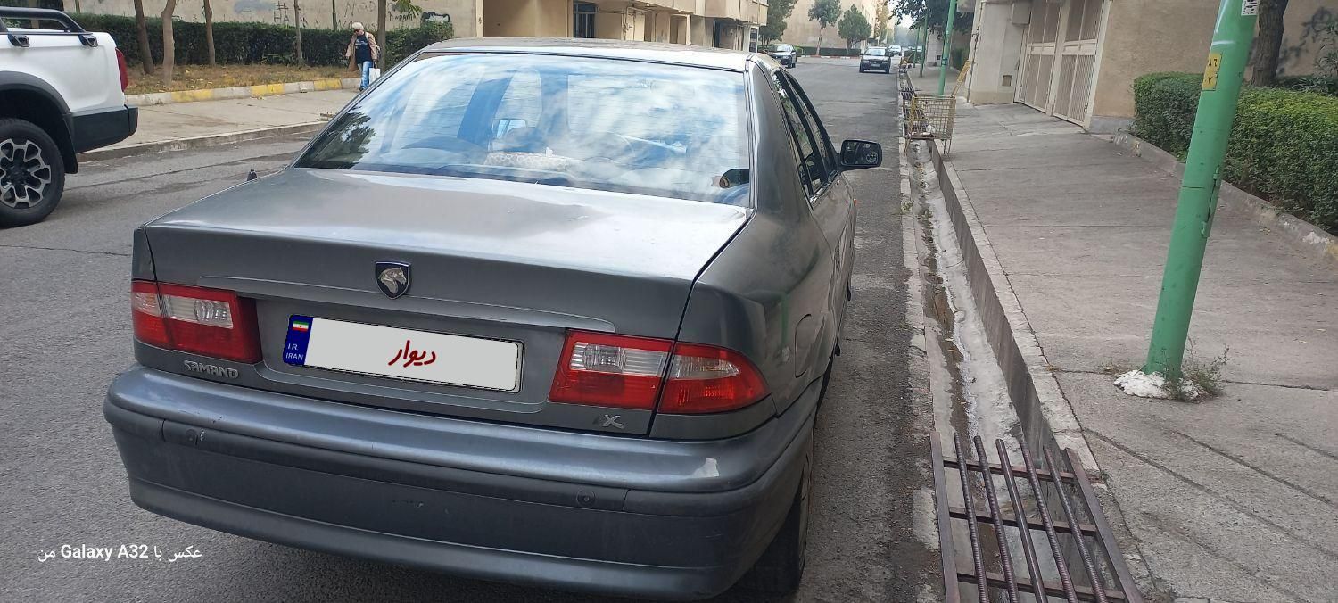 سمند LX XU7 - 1386